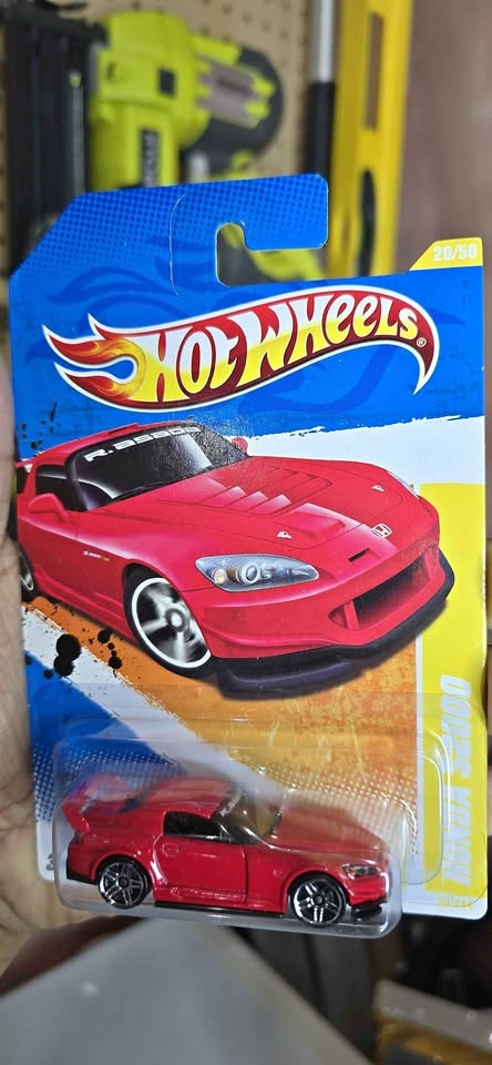Hotwheels honda s2000 red variant
