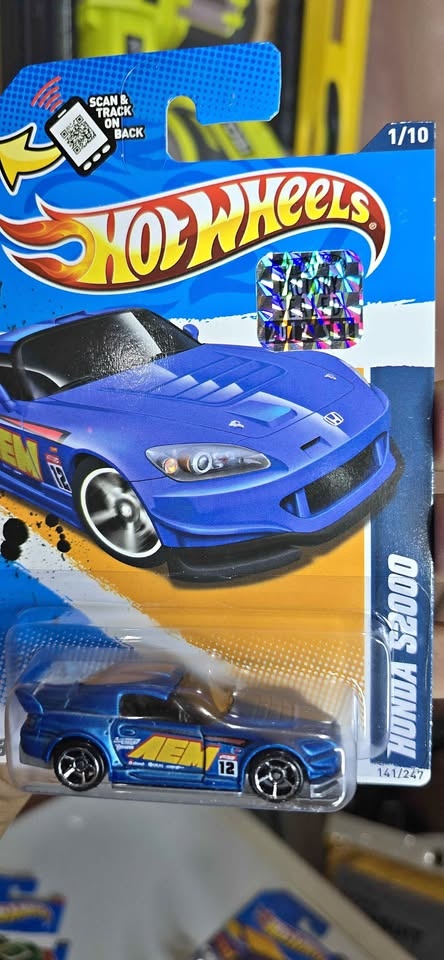 2012 Hot wheels Honda S2000