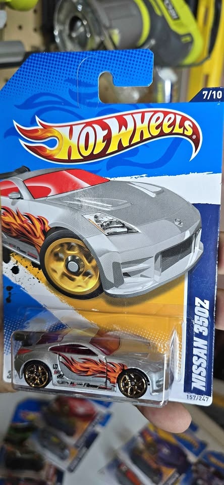Hotwheels Nissan 350