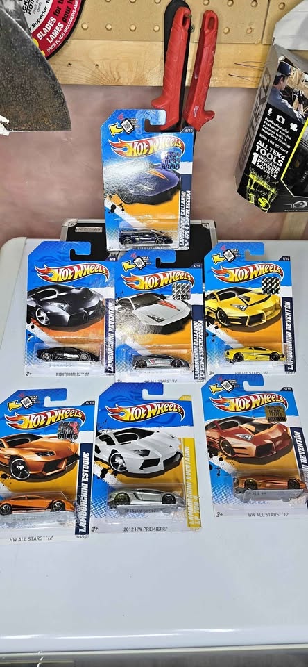 Hot Wheels Lamborghini lot