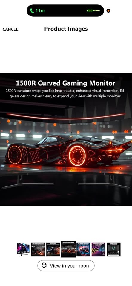 Z-Edge 32" Curved Gaming Monitor - photo 2