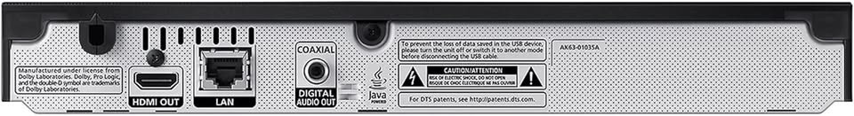 Brand new in Box - SAMSUNG Blu-ray DVD Disc Player - photo 4