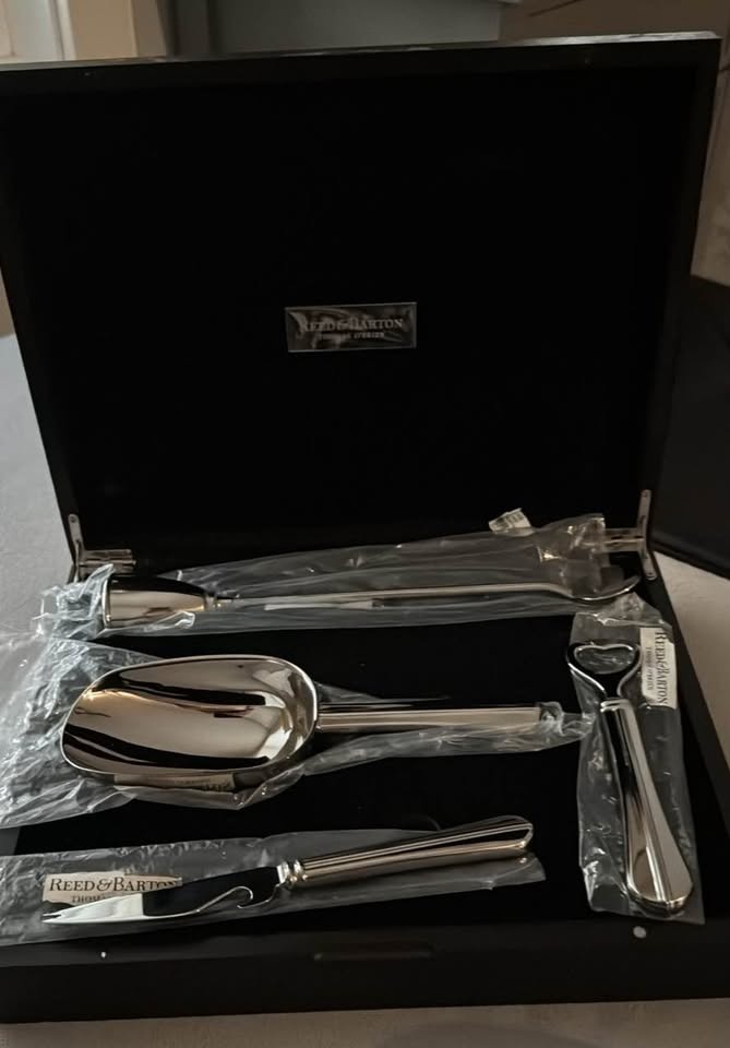 Thomas O'Brien for Reed & Barton bar set - photo 2
