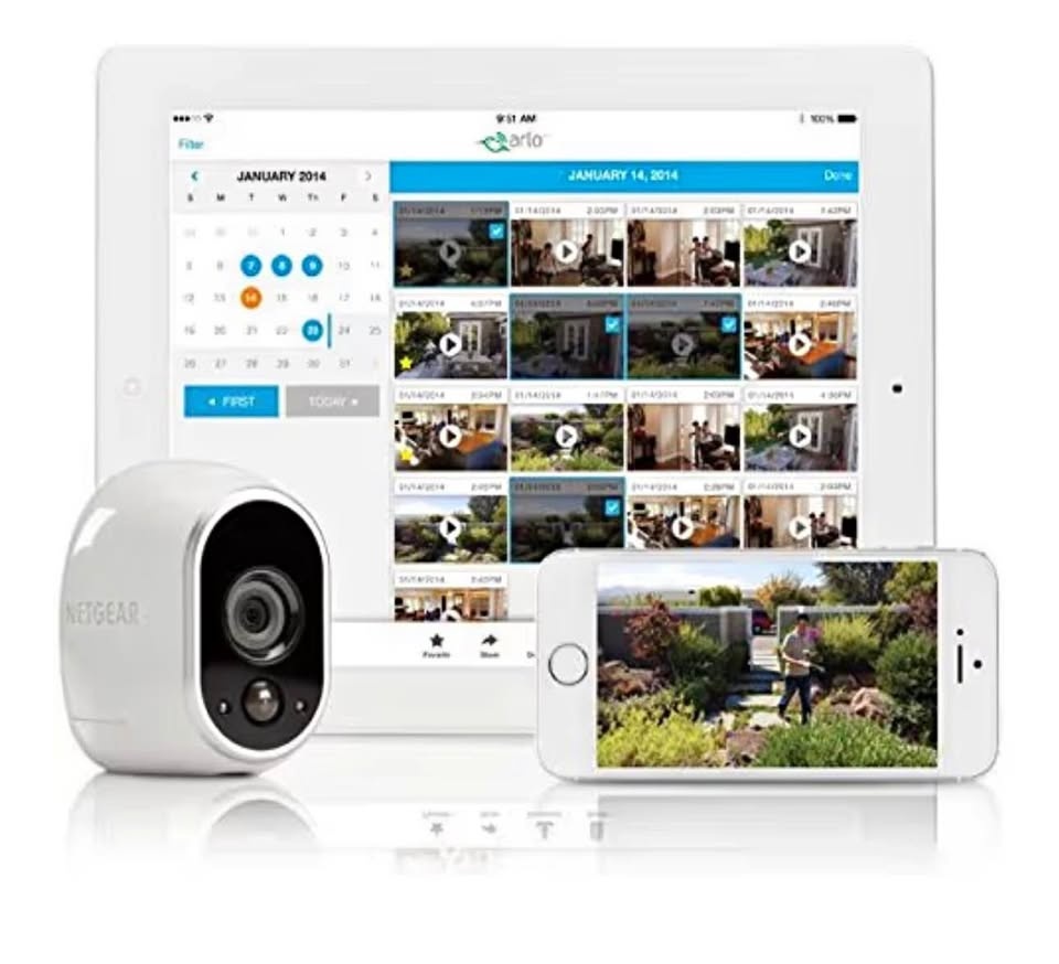Arlo Wireless Home Security Camera System