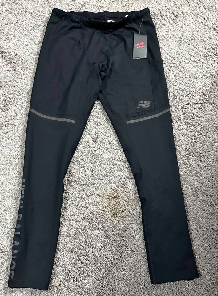 New Balance Reflective Impact Run Heat Tights XL