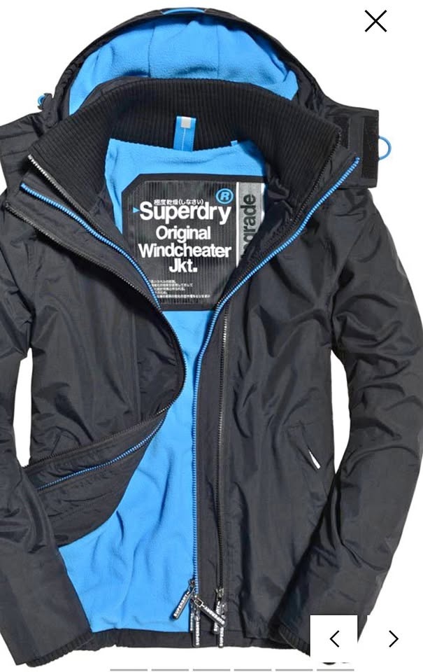Pop Zip Hooded Arctic SD-Windcheater Jacket. Size XL
