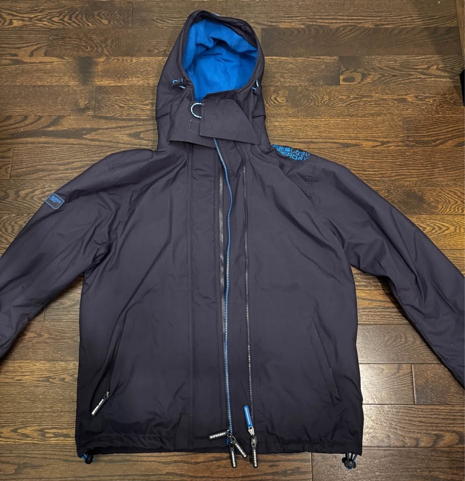 Pop Zip Hooded Arctic SD-Windcheater Jacket. Size XL - photo 2