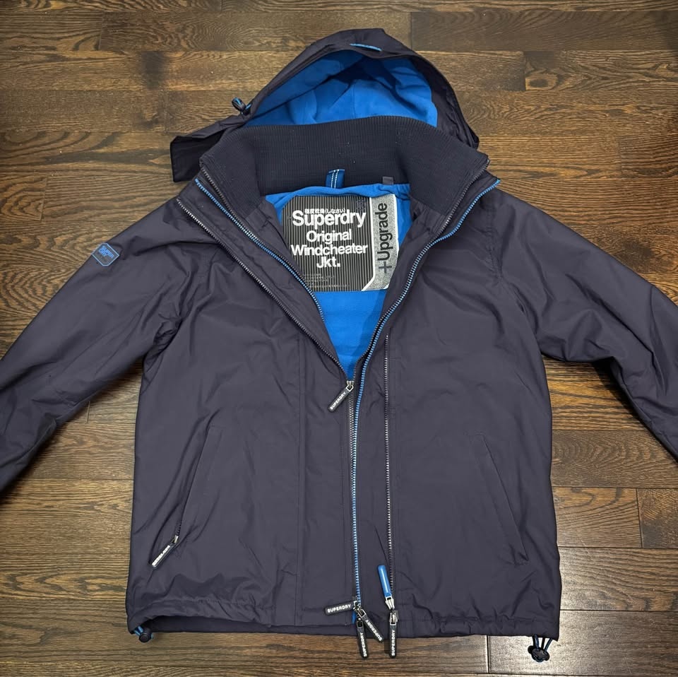 Pop Zip Hooded Arctic SD-Windcheater Jacket. Size XL - photo 3