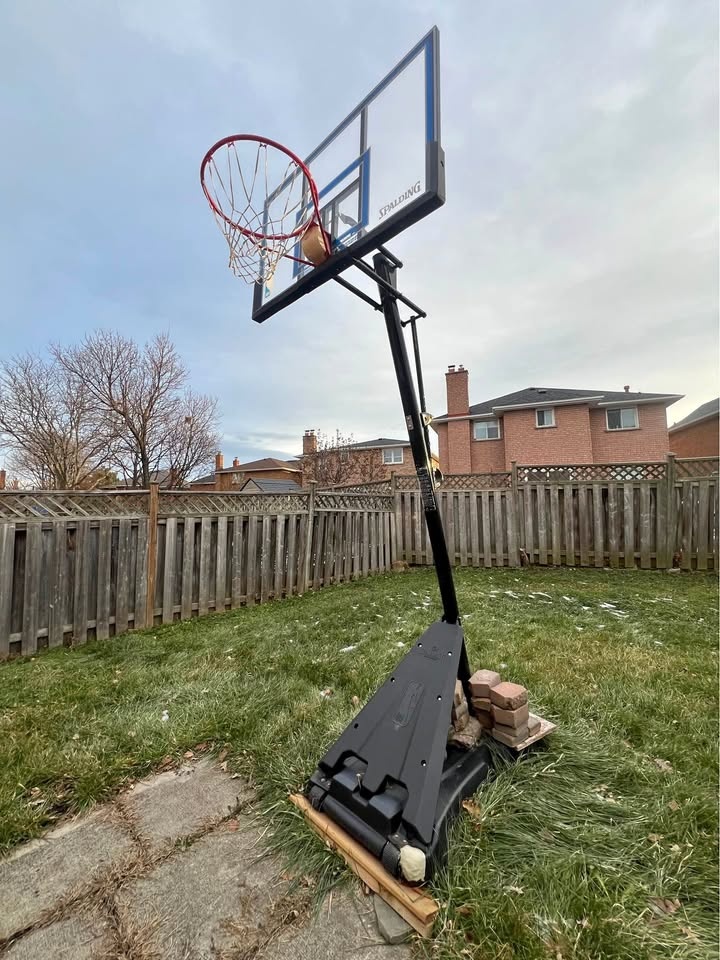 Basketball hoop