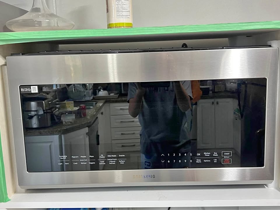 Samsung microwave