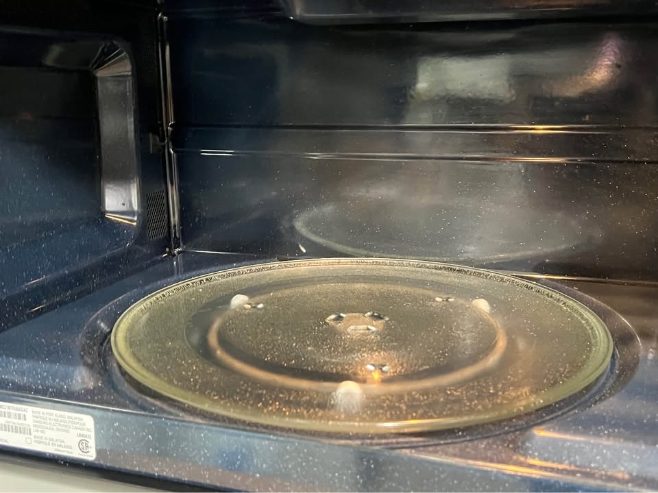 Samsung microwave - photo 3