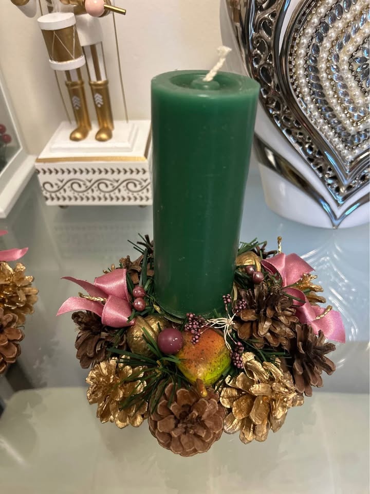 Set of 2 Candles - photo 2