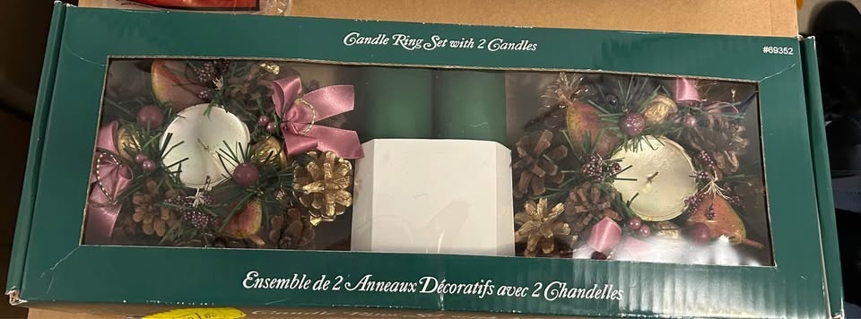 Set of 2 Candles - photo 4