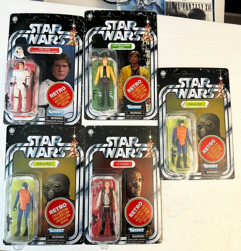 Star Wars Retro Collection Star Wars - photo 3