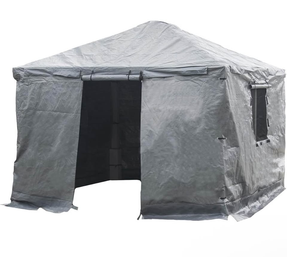 Sojag Winter Cover for 10’ x 16’ Gazebo – Waterproof, Roll-Up Do - photo 2