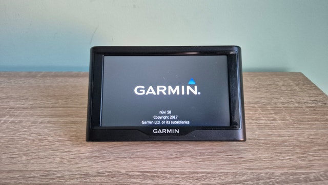 Updated Garmin nuvi 58LMT GPS