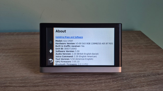 Garmin nuvi 2597LMT GPS - photo 5