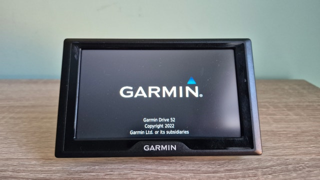 Updated Garmin Drive 52MT GPS