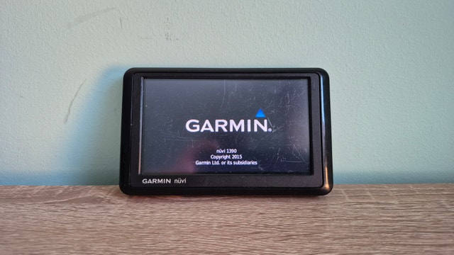 Updated Garmin nuvi 1390LMT GPS