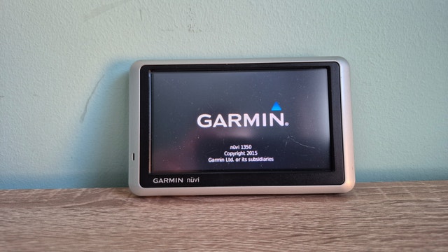 Updated Garmin nuvi 1350 GPS