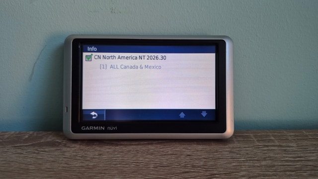 Updated Garmin nuvi 1350 GPS - photo 5