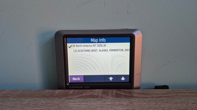 Updated Garmin nuvi 200 GPS - photo 4