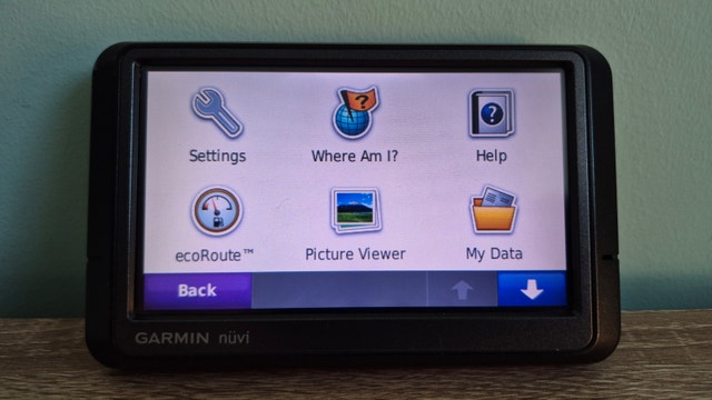 Updated Garmin Nuvi 255W GPS - photo 3