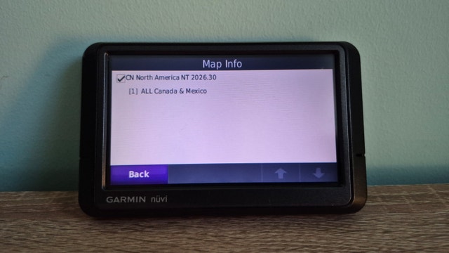 Updated Garmin Nuvi 255W GPS - photo 4