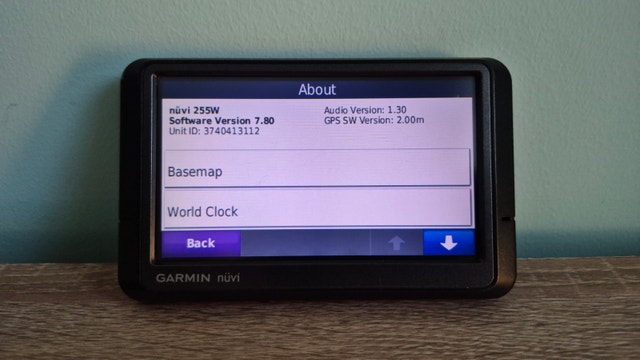 Updated Garmin Nuvi 255W GPS - photo 5