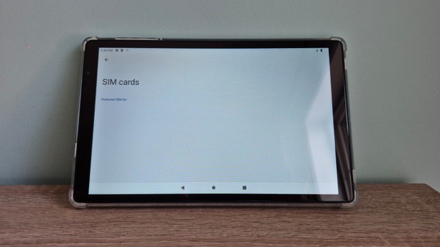Vortex T10M 10" Tablet - photo 3