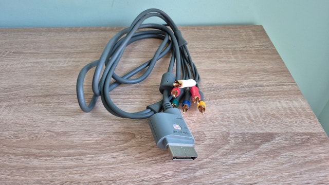 Xbox 360 Component/Composite FHD AV Cable