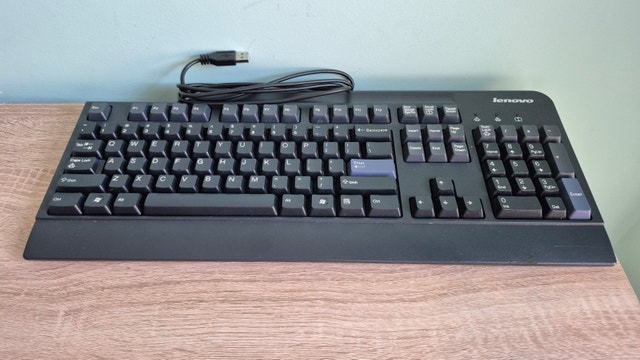 Lenovo Wired Preferred Pro Full-Size Keyboard - photo 2