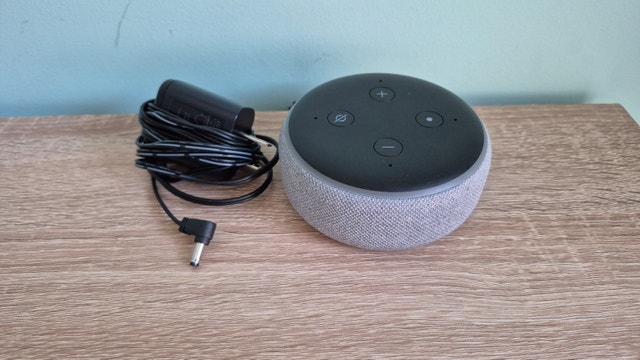 Amazon Echo Dot 3rd Generation Smart Speaker with Alexa