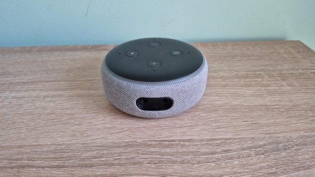 Amazon Echo Dot 3rd Generation Smart Speaker with Alexa - photo 3
