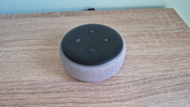 Amazon Echo Dot 3rd Generation Smart Speaker with Alexa - photo 4