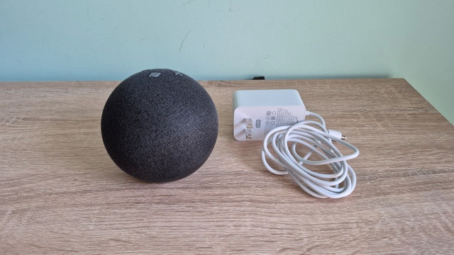 Amazon Echo Dot 4th Generation Smart Speaker with Alexa
