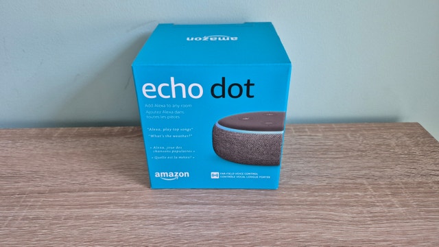 Sealed Amazon Echo Dot 3rd Generation Smart Speaker
