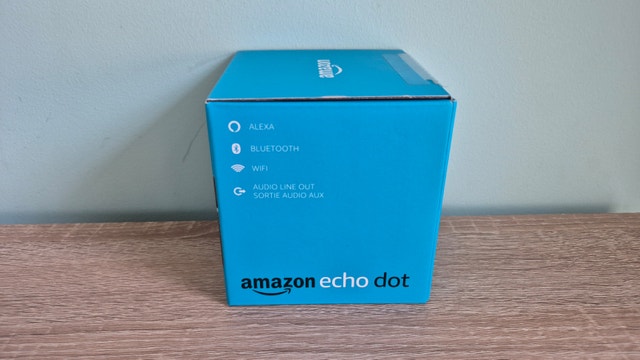 Sealed Amazon Echo Dot 3rd Generation Smart Speaker - photo 2