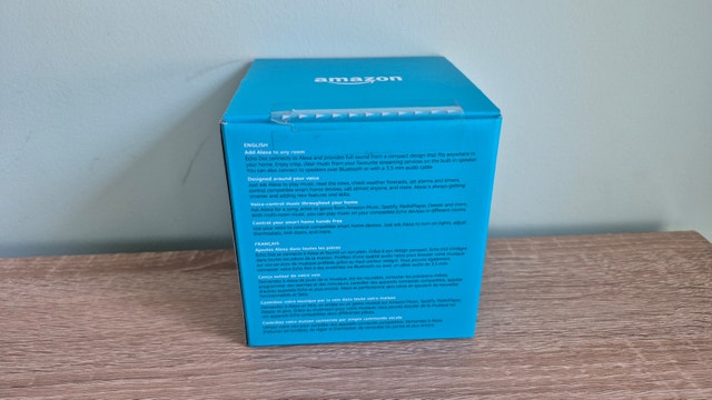 Sealed Amazon Echo Dot 3rd Generation Smart Speaker - photo 3