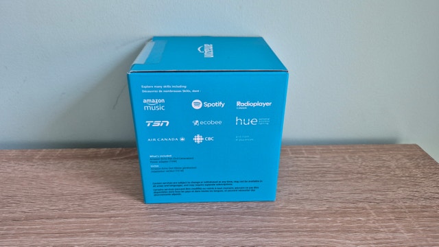 Sealed Amazon Echo Dot 3rd Generation Smart Speaker - photo 4