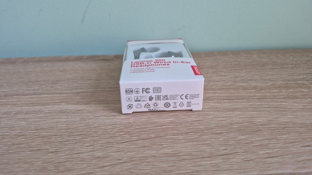 Lenovo 300 USB-C Wired In-Ear Headphones/Earbuds - photo 3