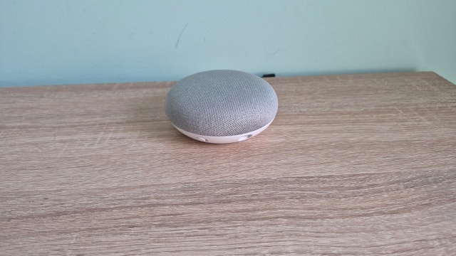 Google Home Mini Smart Speaker