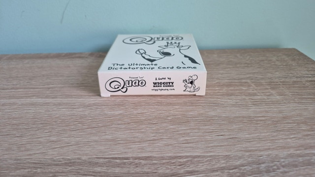 Quao 13+ Fun Card Game