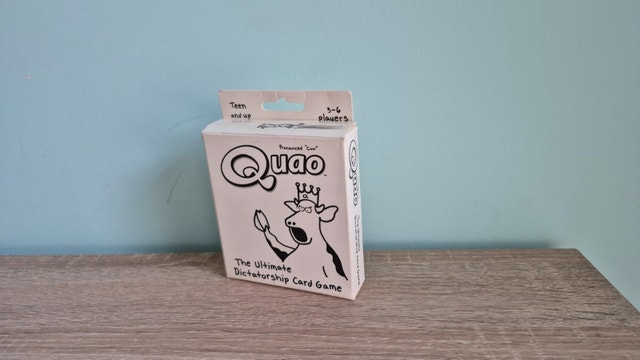Quao 13+ Fun Card Game - photo 3