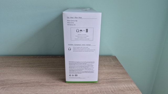SEALED Xbox Wired Stereo Headset - photo 3