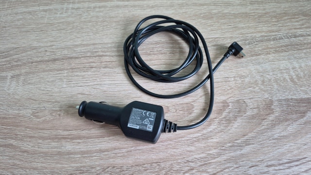 Garmin TA10 Cigarette Lighter Mini USB Traffic Car Charger