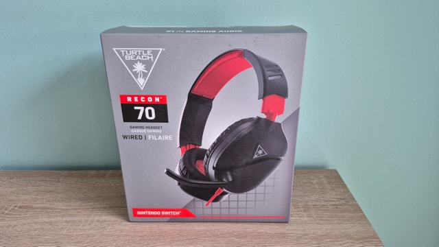 New Turtle Beach Recon 70 Wired Gaming Headphones