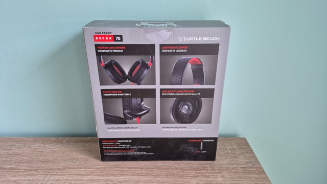 New Turtle Beach Recon 70 Wired Gaming Headphones - photo 3