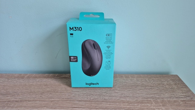 New Logitech M310 Wireless Mouse