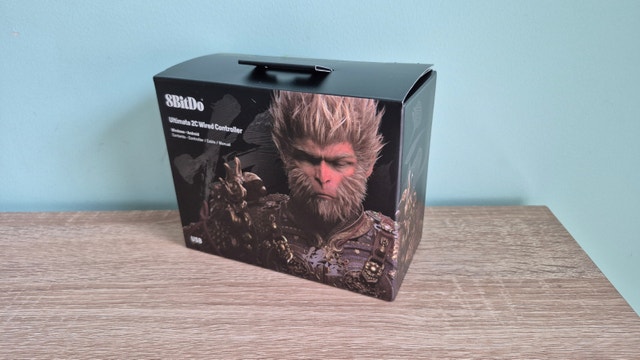 Sealed 8BitDo Ultimate 2C Wired Controller Black Myth: Wukong
